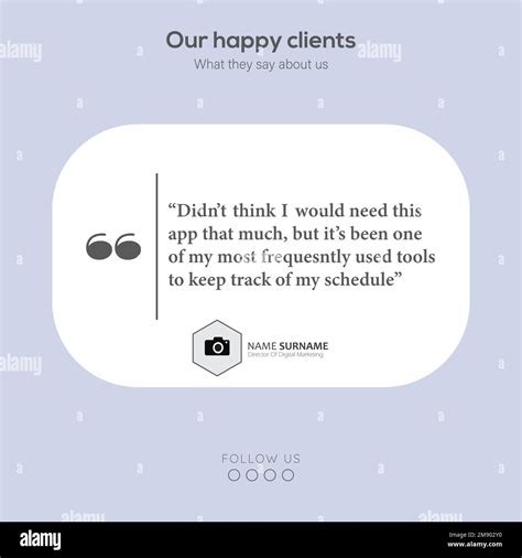 Customer Testimonial