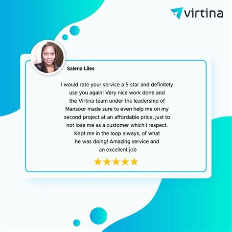 Happy customer testimonials